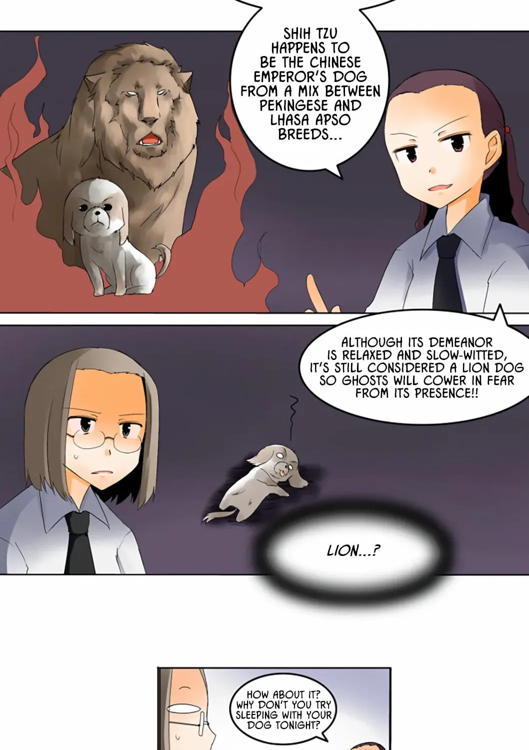 The School's Urban Legends Chapter 9 page 13 - 