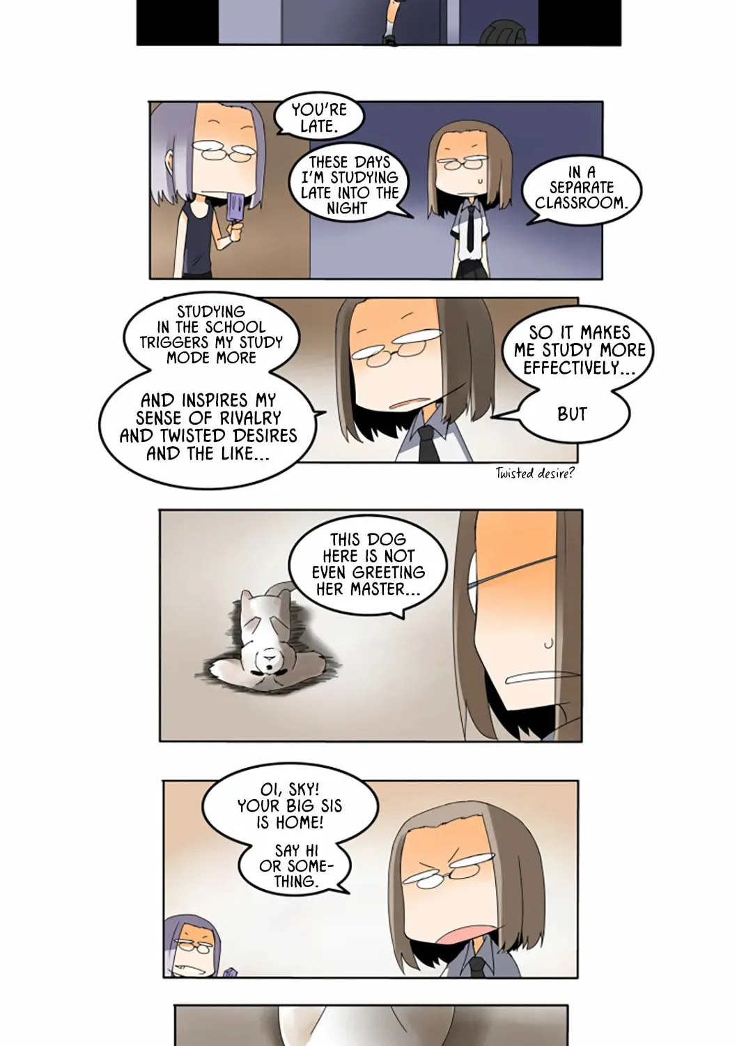 The School's Urban Legends Chapter 9 page 3 - 