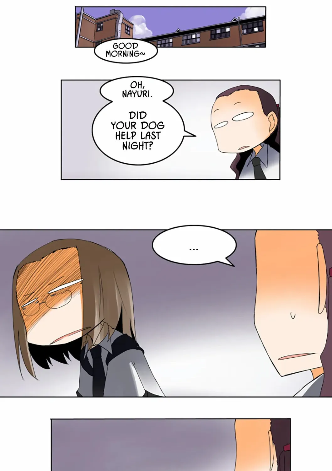 The School's Urban Legends Chapter 9 page 23 - 