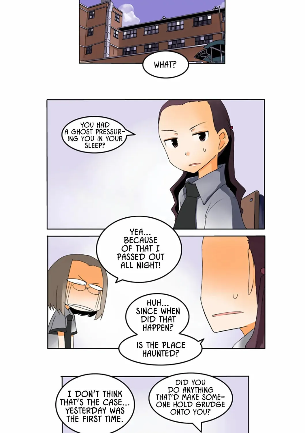 The School's Urban Legends Chapter 9 page 10 - 