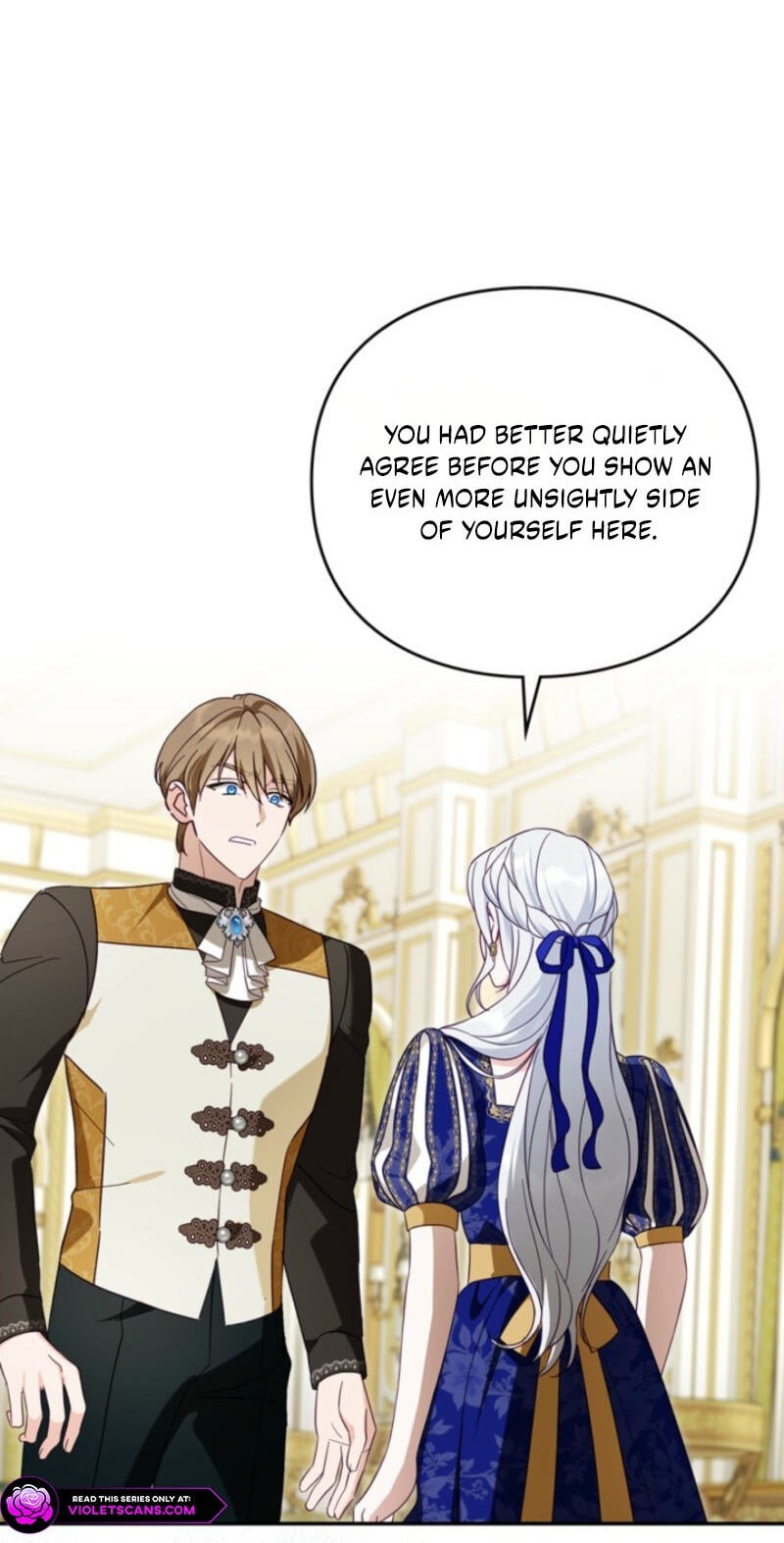 The Search for the Duchess's Husband Chapter 5 page 34 - 