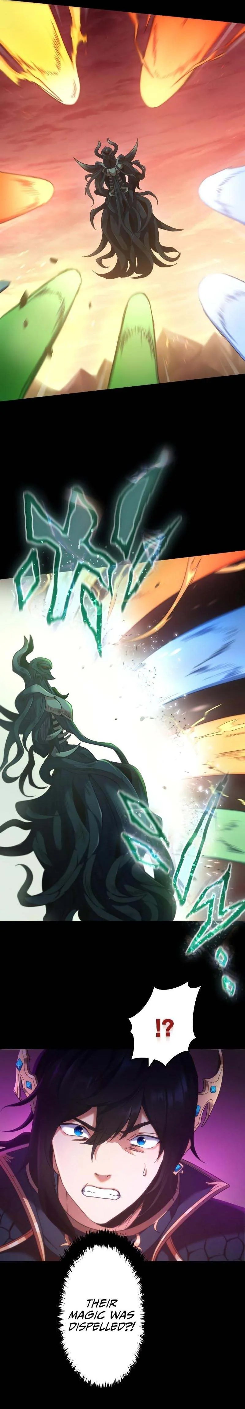 The Second Life Of The Archmage Dominates With Close-Range Magic Chapter 1 page 11 - 
