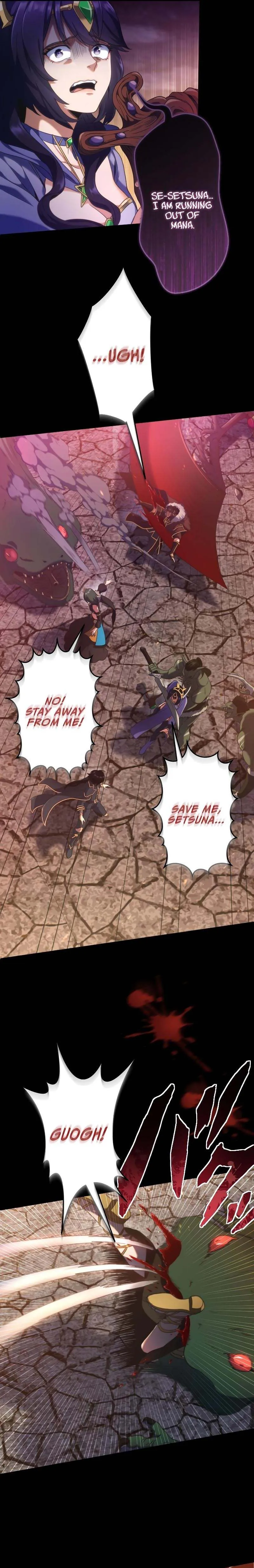 The Second Life Of The Archmage Dominates With Close-Range Magic Chapter 1 page 14 - 