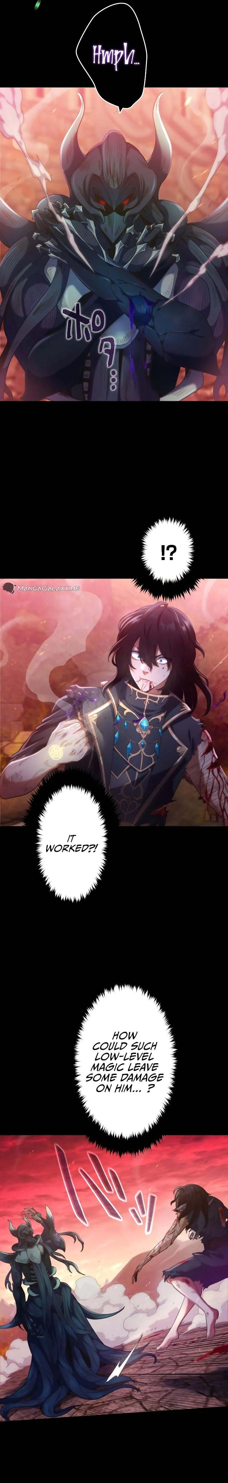 The Second Life Of The Archmage Dominates With Close-Range Magic Chapter 1 page 20 - 