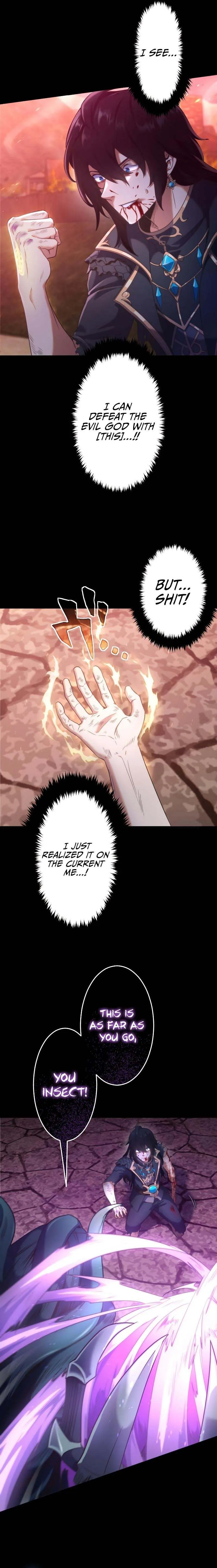 The Second Life Of The Archmage Dominates With Close-Range Magic Chapter 1 page 21 - 