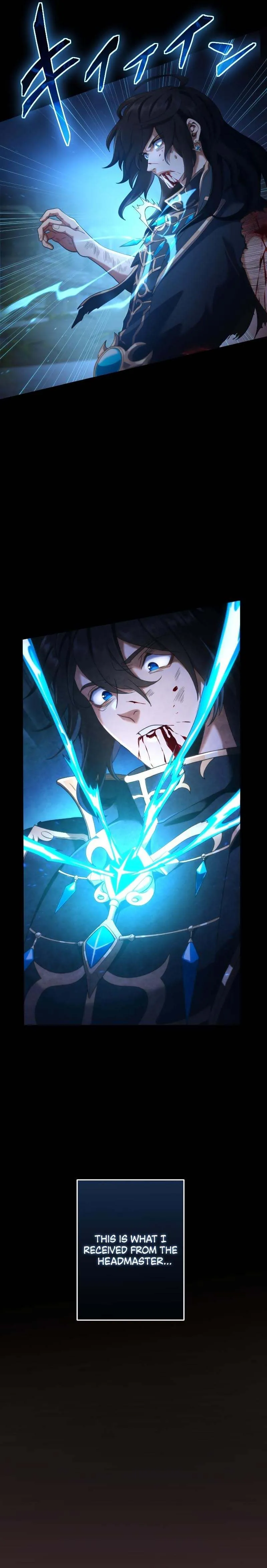 The Second Life Of The Archmage Dominates With Close-Range Magic Chapter 1 page 22 - 