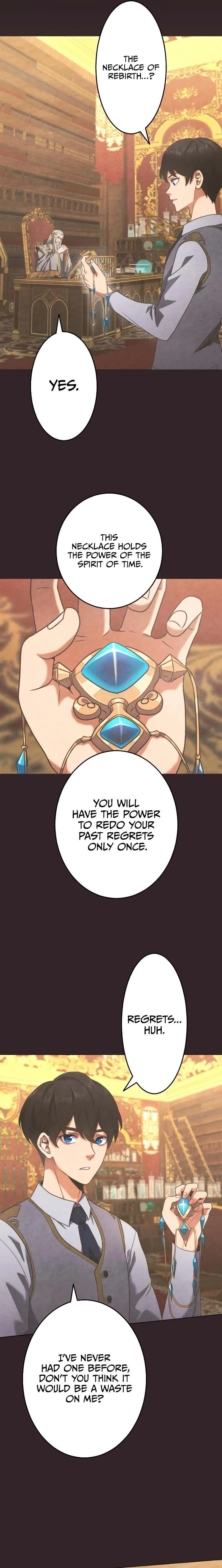 The Second Life Of The Archmage Dominates With Close-Range Magic Chapter 1 page 23 - 