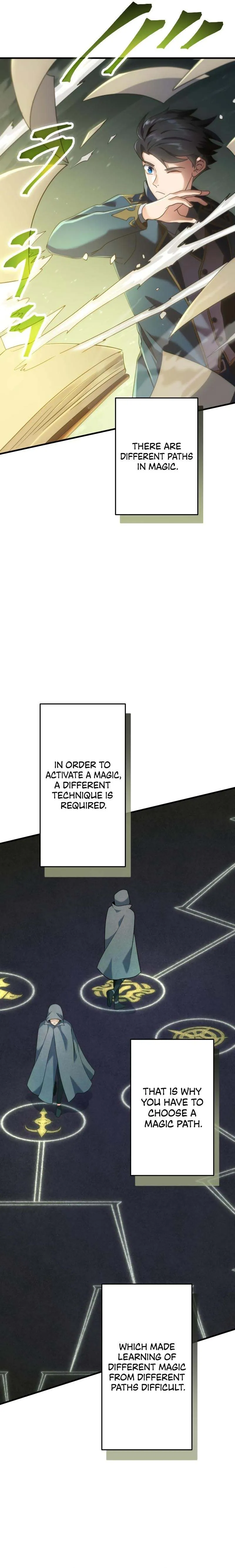 The Second Life Of The Archmage Dominates With Close-Range Magic Chapter 1 page 30 - 