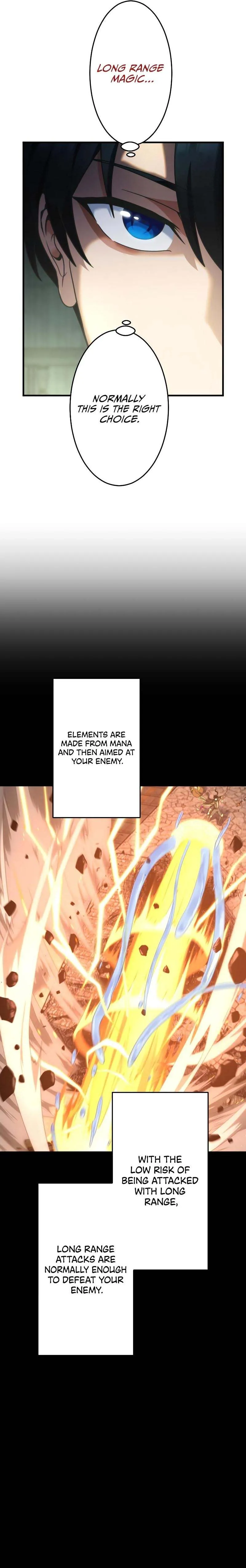 The Second Life Of The Archmage Dominates With Close-Range Magic Chapter 1 page 32 - 