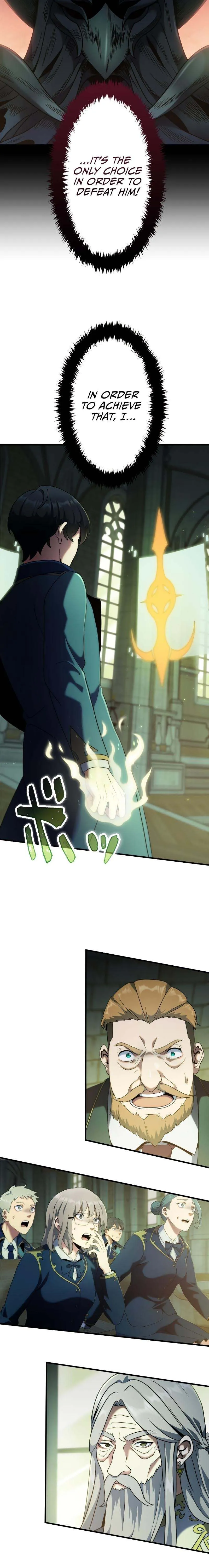 The Second Life Of The Archmage Dominates With Close-Range Magic Chapter 1 page 37 - 