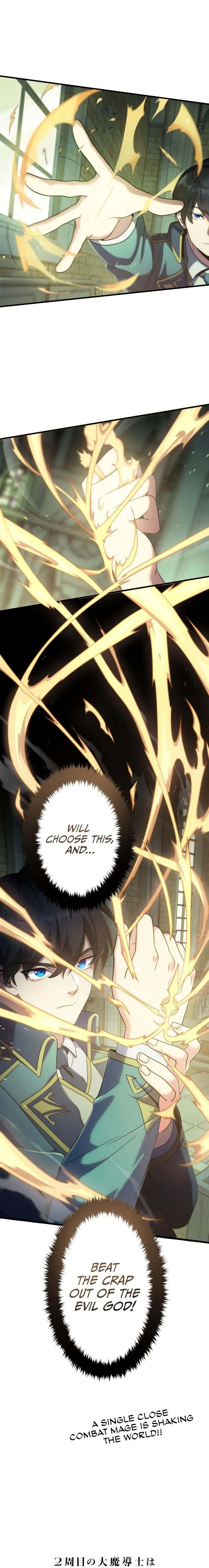 The Second Life Of The Archmage Dominates With Close-Range Magic Chapter 1 page 38 - 