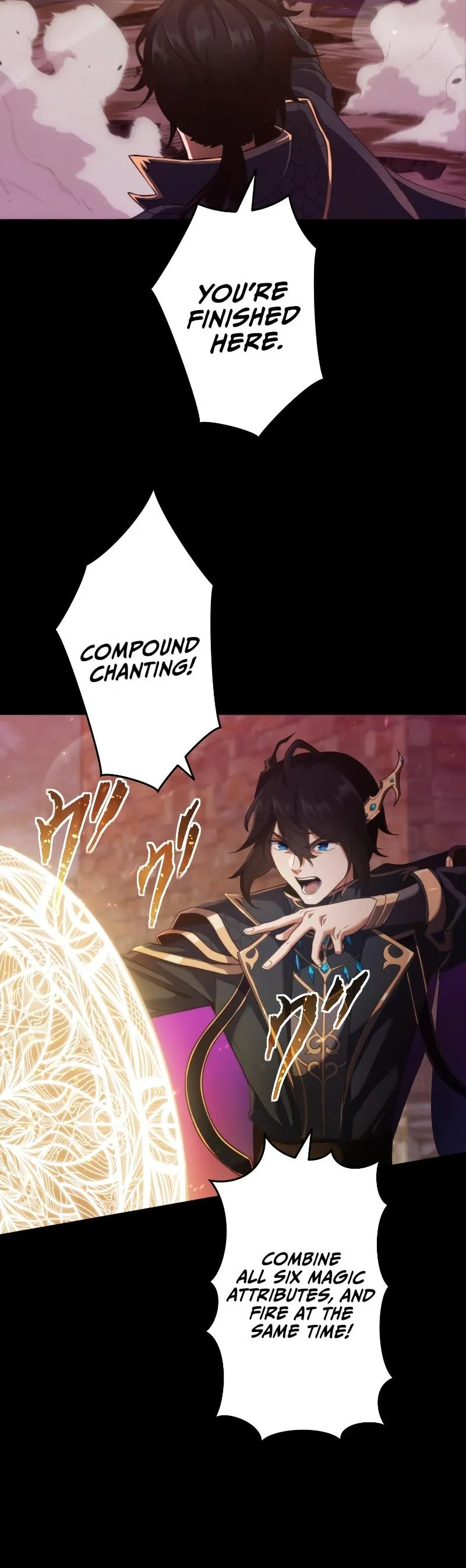 The Second Life Of The Archmage Dominates With Close-Range Magic Chapter 1 page 7 - 