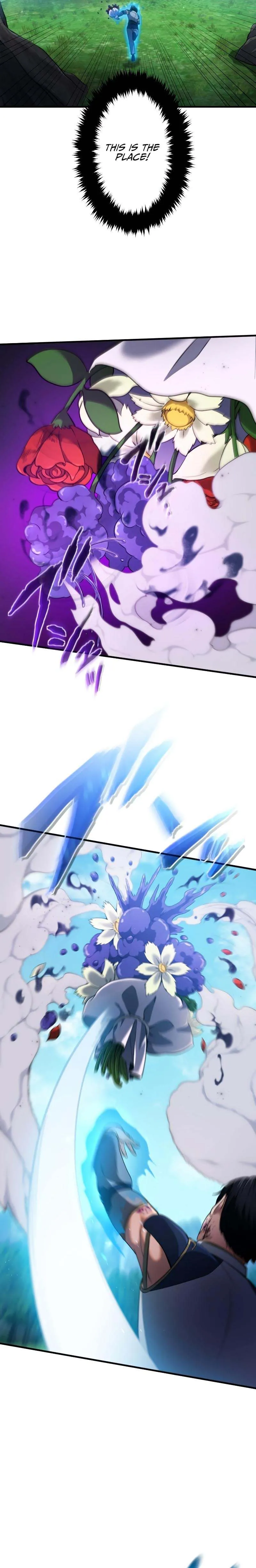 The Second Life Of The Archmage Dominates With Close-Range Magic Chapter 10 page 21 - 