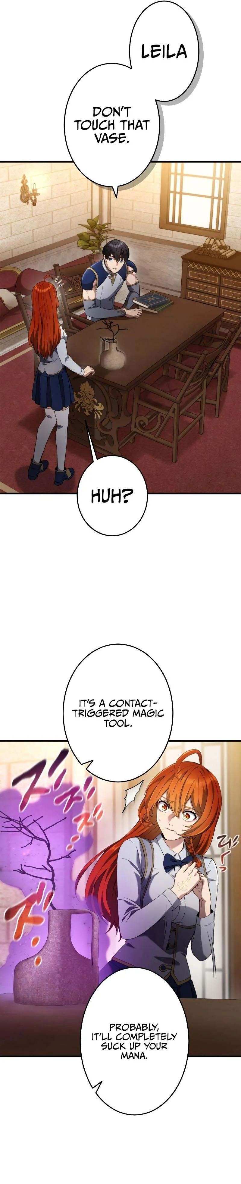The Second Life Of The Archmage Dominates With Close-Range Magic Chapter 10 page 4 - 