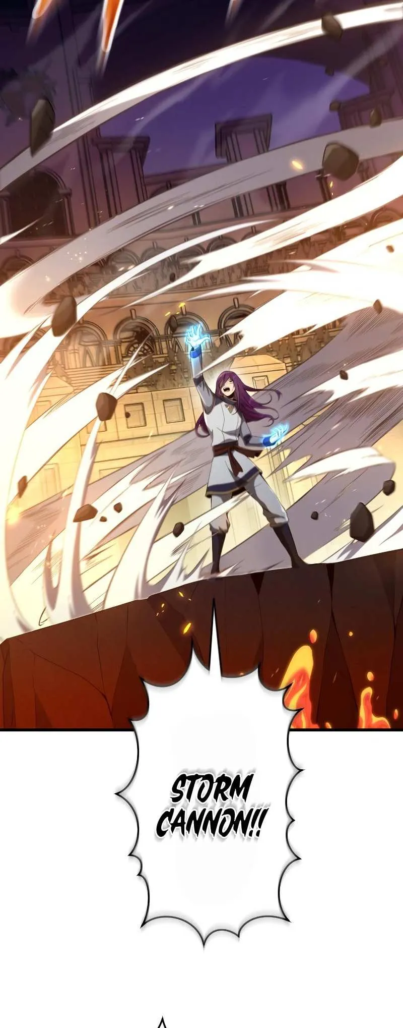 The Second Life Of The Archmage Dominates With Close-Range Magic Chapter 11 page 37 - 