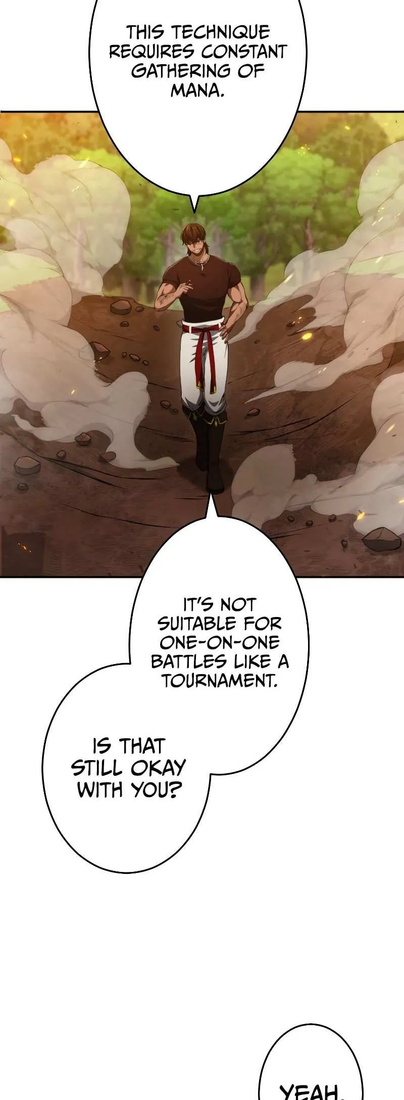 The Second Life Of The Archmage Dominates With Close-Range Magic Chapter 12 page 59 - 
