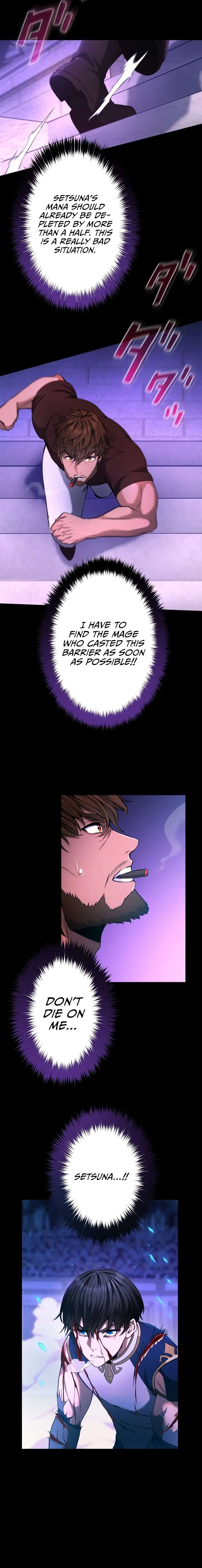 The Second Life Of The Archmage Dominates With Close-Range Magic Chapter 14 page 13 - 