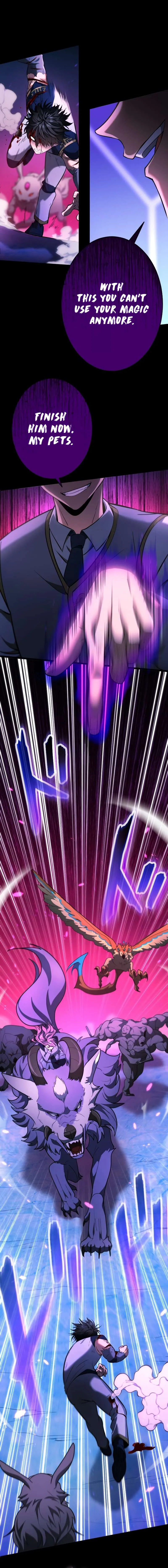 The Second Life Of The Archmage Dominates With Close-Range Magic Chapter 14 page 15 - 