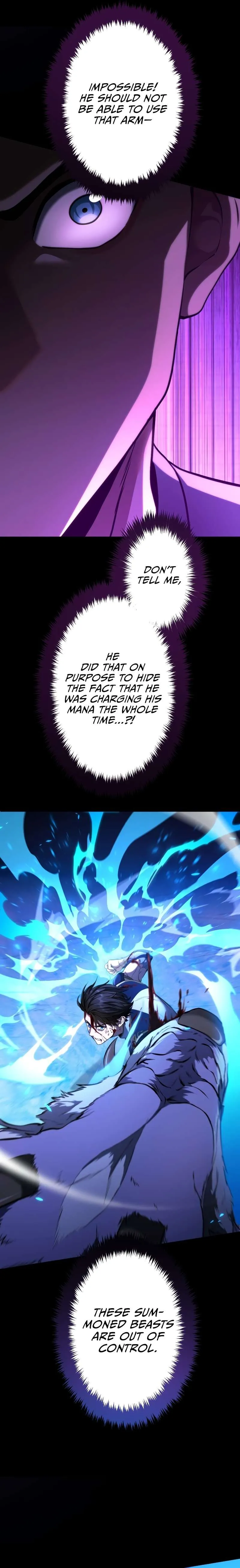 The Second Life Of The Archmage Dominates With Close-Range Magic Chapter 14 page 20 - 