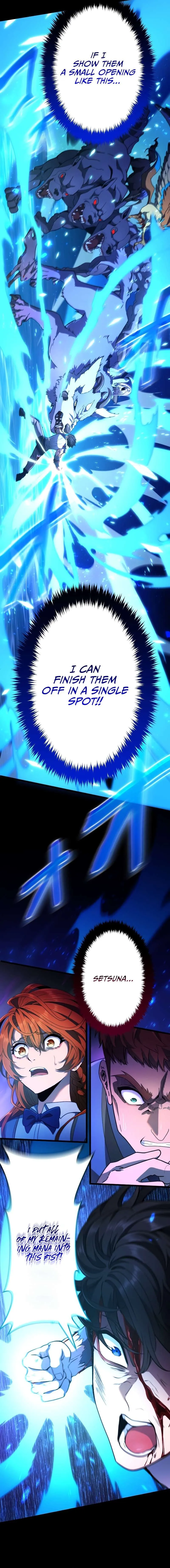 The Second Life Of The Archmage Dominates With Close-Range Magic Chapter 14 page 21 - 