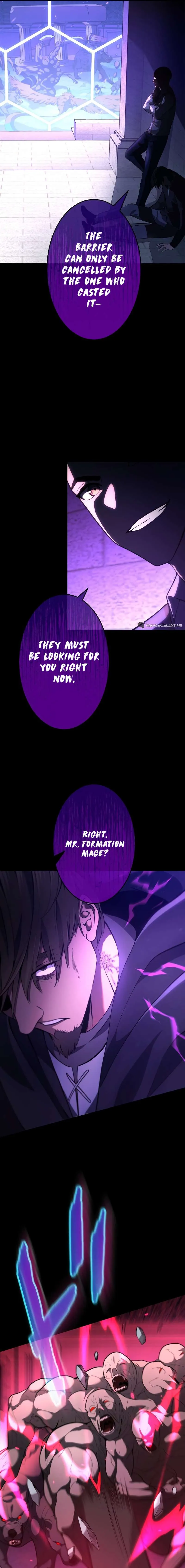 The Second Life Of The Archmage Dominates With Close-Range Magic Chapter 14 page 4 - 