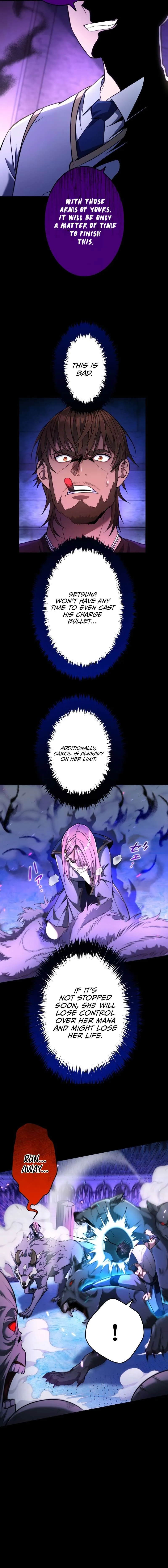 The Second Life Of The Archmage Dominates With Close-Range Magic Chapter 14 page 8 - 