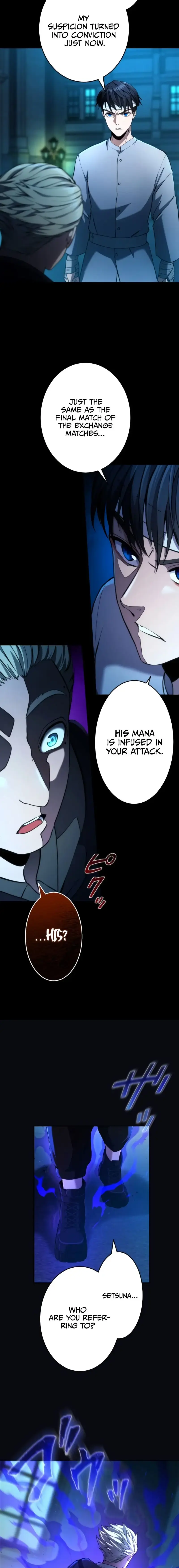 The Second Life Of The Archmage Dominates With Close-Range Magic Chapter 16 page 5 - 