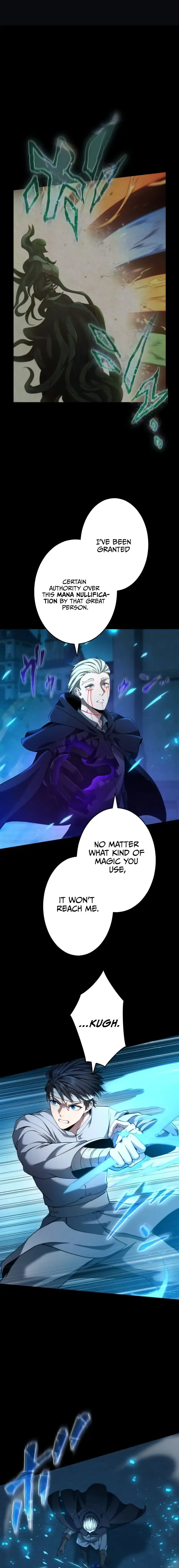 The Second Life Of The Archmage Dominates With Close-Range Magic Chapter 16 page 9 - 