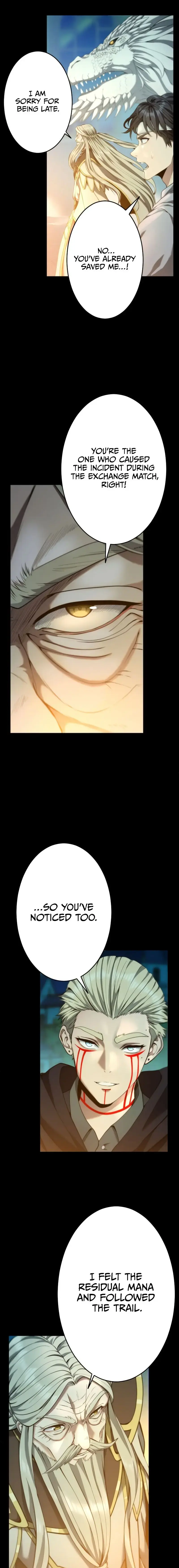 The Second Life Of The Archmage Dominates With Close-Range Magic Chapter 17 page 2 - 