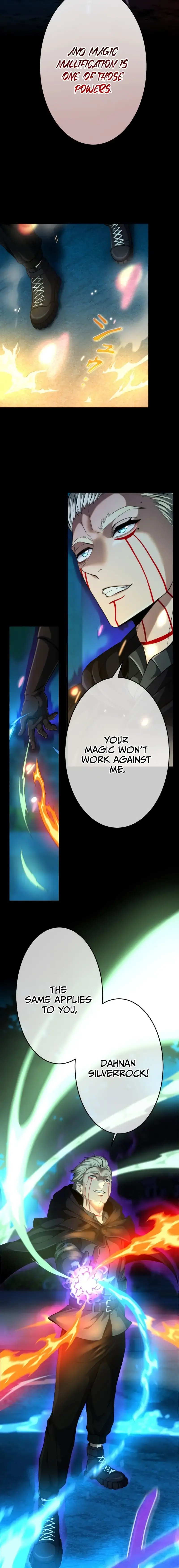 The Second Life Of The Archmage Dominates With Close-Range Magic Chapter 17 page 8 - 