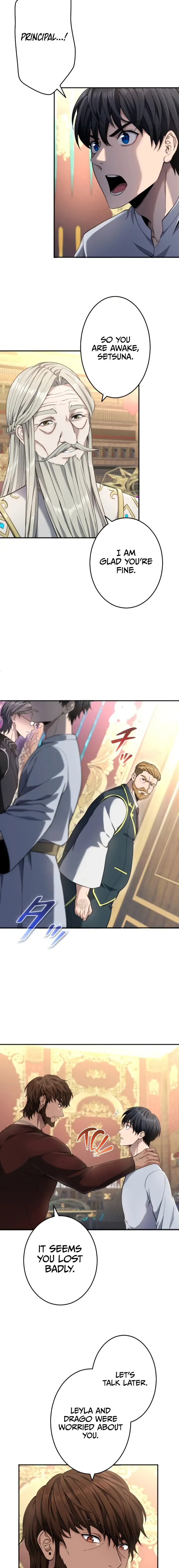 The Second Life Of The Archmage Dominates With Close-Range Magic Chapter 18 page 18 - 