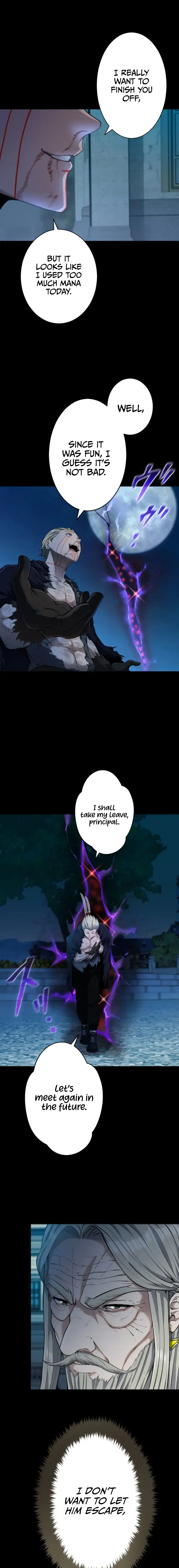 The Second Life Of The Archmage Dominates With Close-Range Magic Chapter 18 page 21 - 