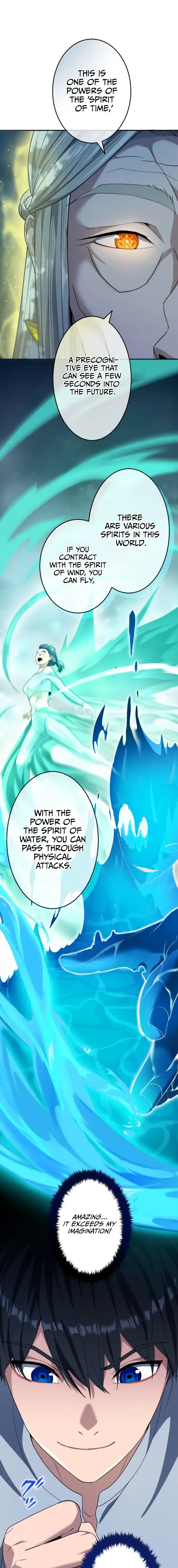 The Second Life Of The Archmage Dominates With Close-Range Magic Chapter 19 page 14 - 