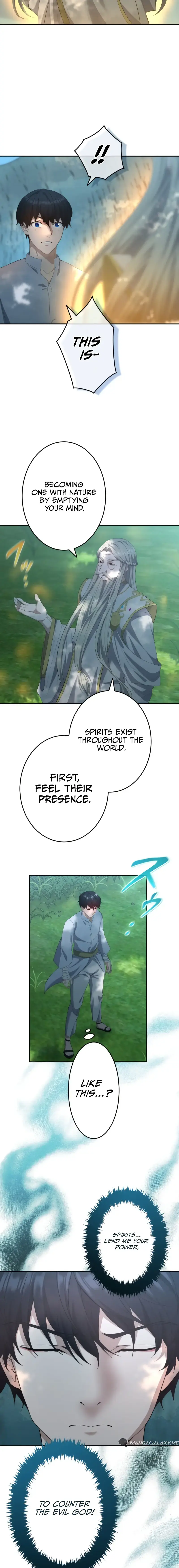 The Second Life Of The Archmage Dominates With Close-Range Magic Chapter 19 page 16 - 