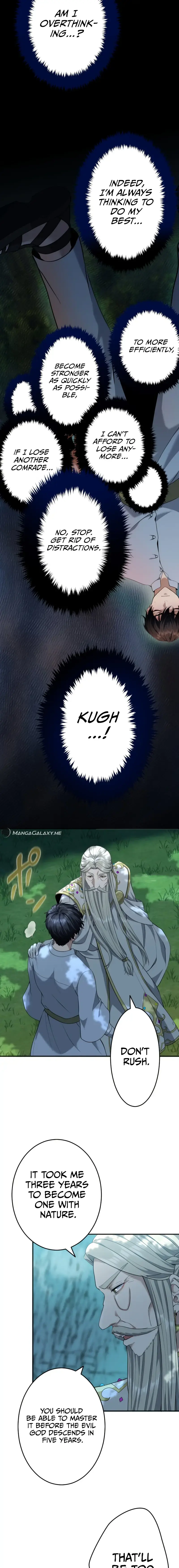 The Second Life Of The Archmage Dominates With Close-Range Magic Chapter 19 page 19 - 