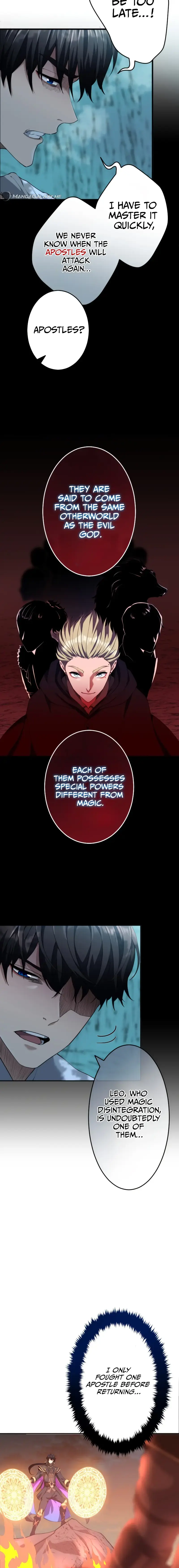 The Second Life Of The Archmage Dominates With Close-Range Magic Chapter 19 page 20 - 