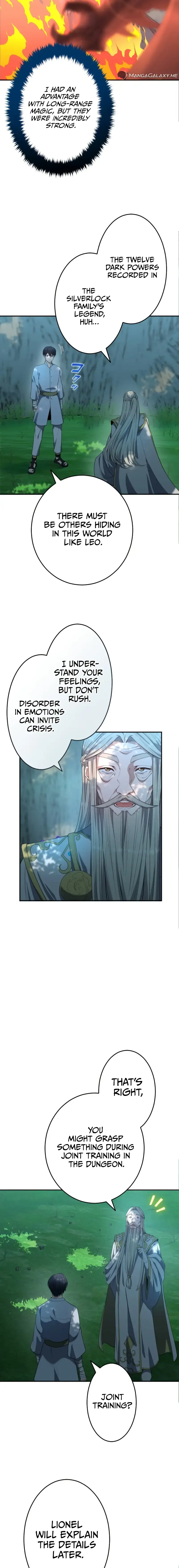 The Second Life Of The Archmage Dominates With Close-Range Magic Chapter 19 page 21 - 