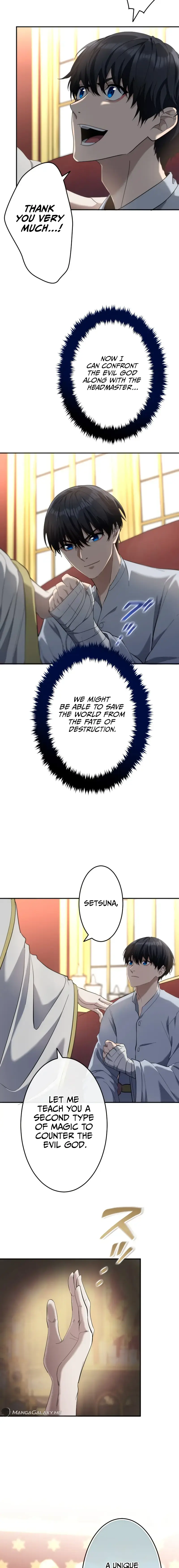The Second Life Of The Archmage Dominates With Close-Range Magic Chapter 19 page 8 - 