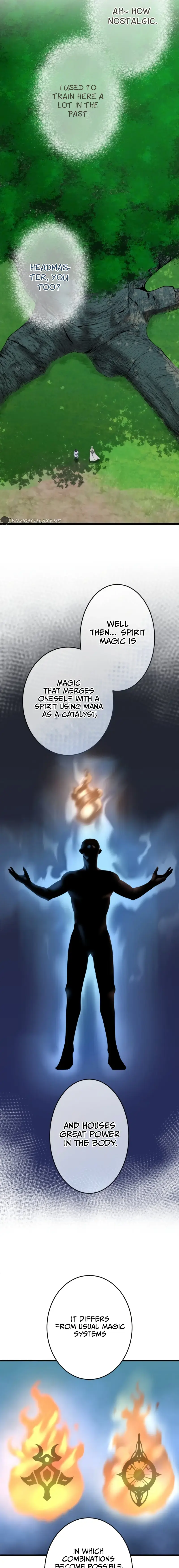 The Second Life Of The Archmage Dominates With Close-Range Magic Chapter 19 page 10 - 