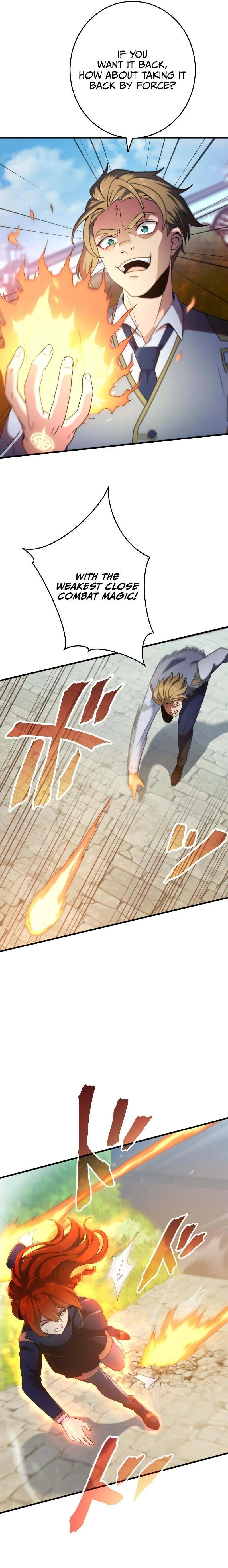 The Second Life Of The Archmage Dominates With Close-Range Magic Chapter 2 page 11 - 