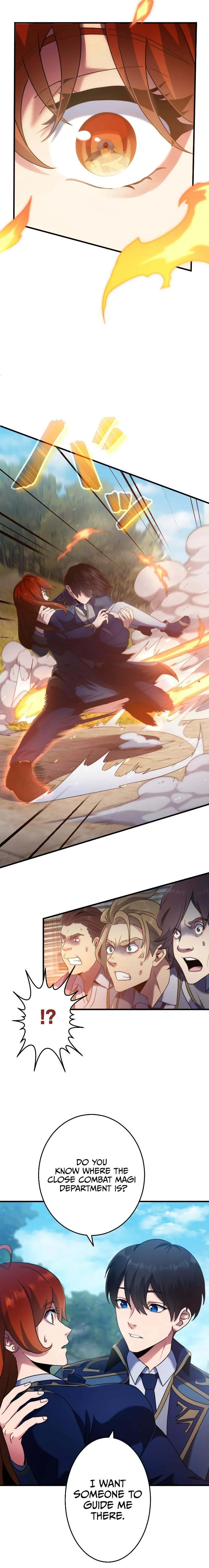 The Second Life Of The Archmage Dominates With Close-Range Magic Chapter 2 page 17 - 