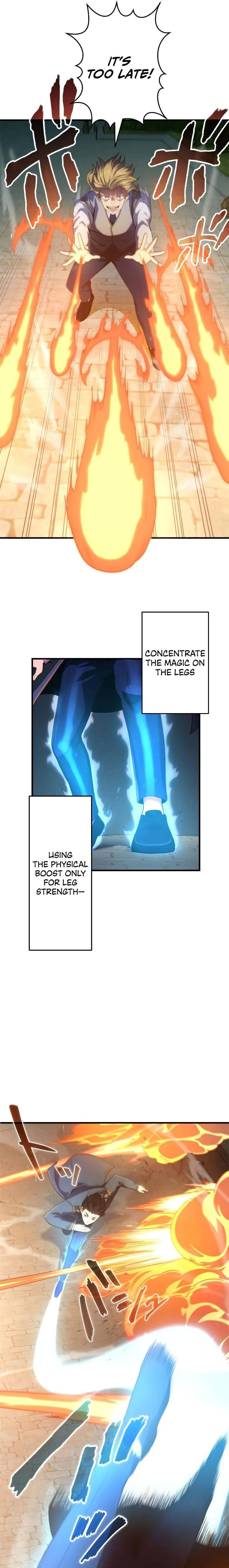 The Second Life Of The Archmage Dominates With Close-Range Magic Chapter 2 page 21 - 