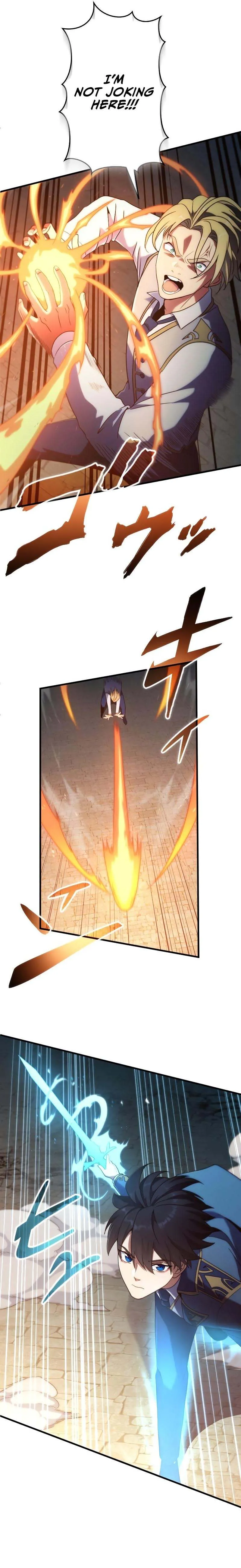 The Second Life Of The Archmage Dominates With Close-Range Magic Chapter 2 page 24 - 