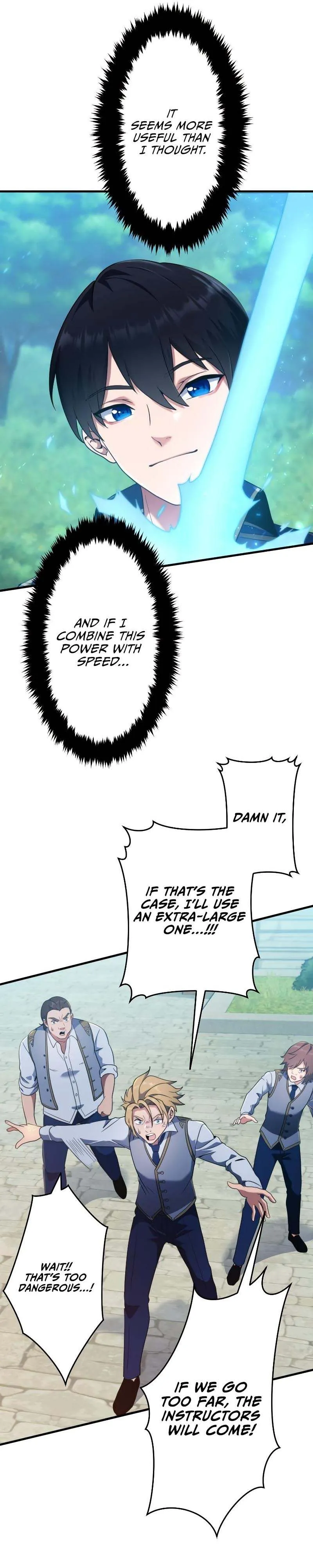 The Second Life Of The Archmage Dominates With Close-Range Magic Chapter 2 page 27 - 