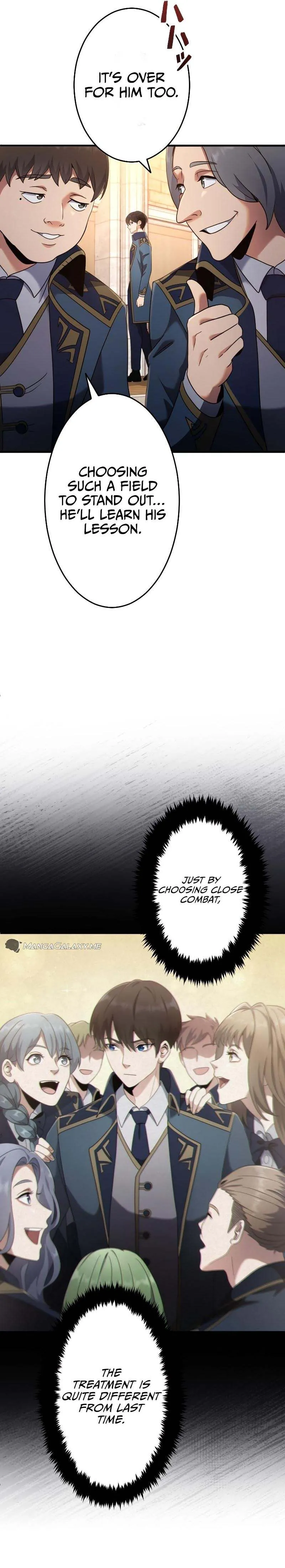 The Second Life Of The Archmage Dominates With Close-Range Magic Chapter 2 page 7 - 