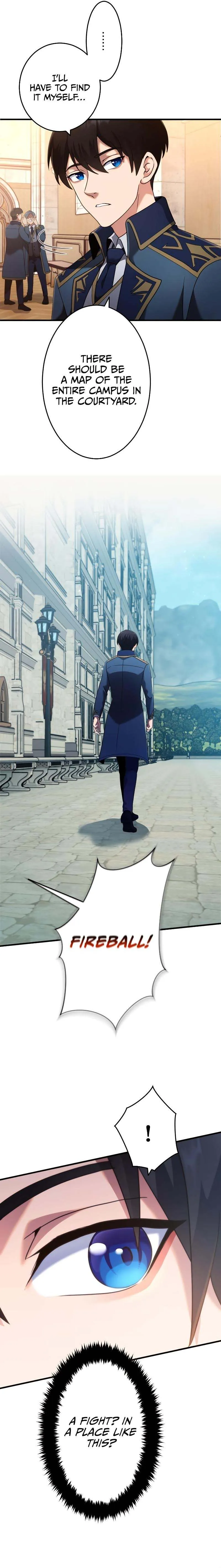The Second Life Of The Archmage Dominates With Close-Range Magic Chapter 2 page 8 - 