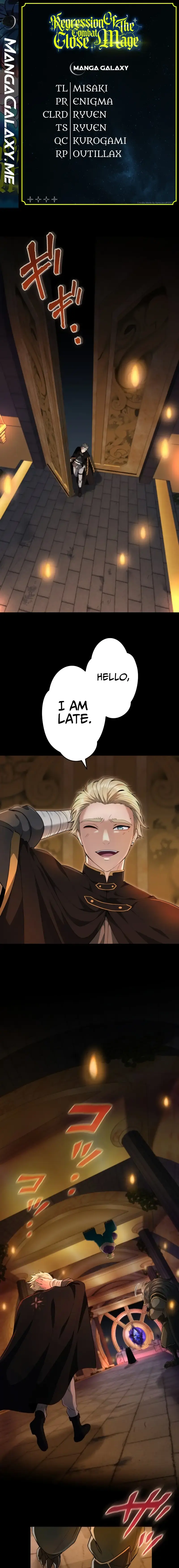 The Second Life Of The Archmage Dominates With Close-Range Magic Chapter 20 page 1 - 