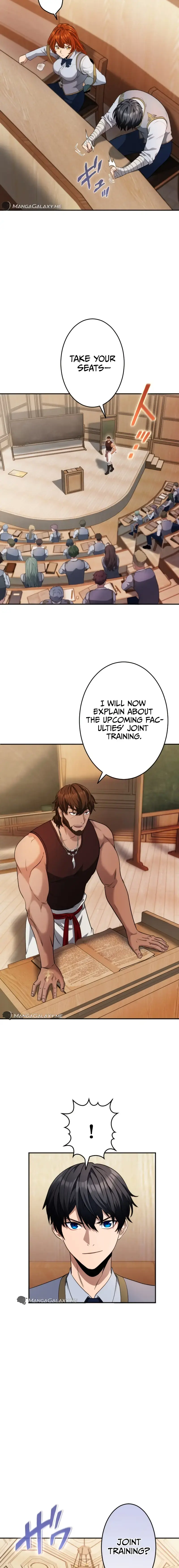 The Second Life Of The Archmage Dominates With Close-Range Magic Chapter 20 page 11 - 