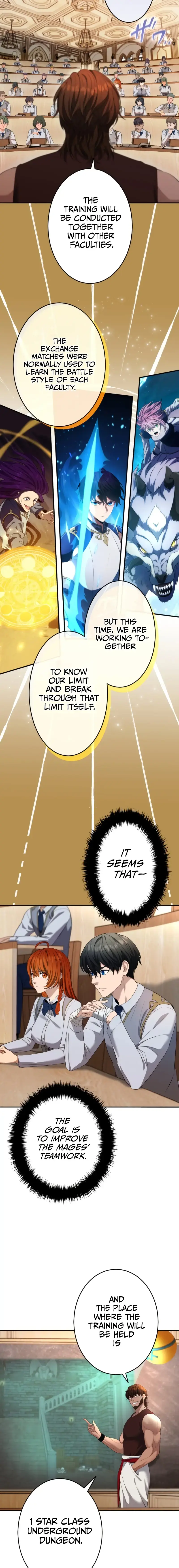 The Second Life Of The Archmage Dominates With Close-Range Magic Chapter 20 page 12 - 