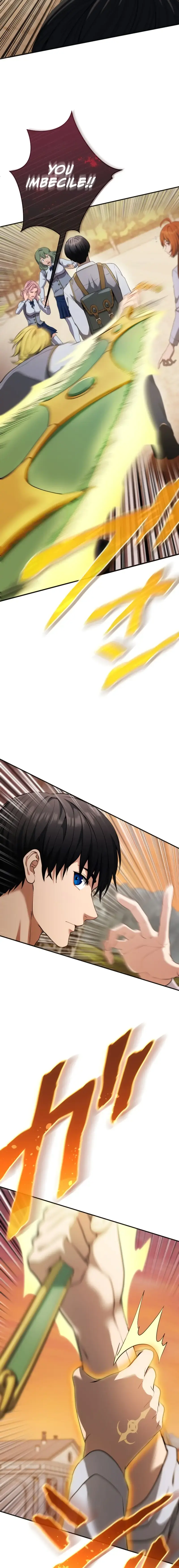 The Second Life Of The Archmage Dominates With Close-Range Magic Chapter 20 page 19 - 